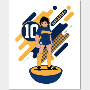 Maradona 10 Legend Posters and Art